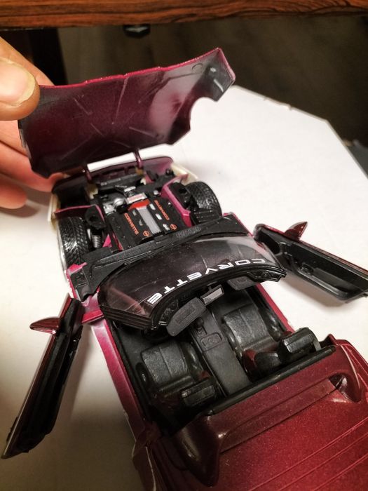 Model Corvette okazja