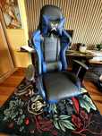Cadeira Gaming - Matrics (Azul )