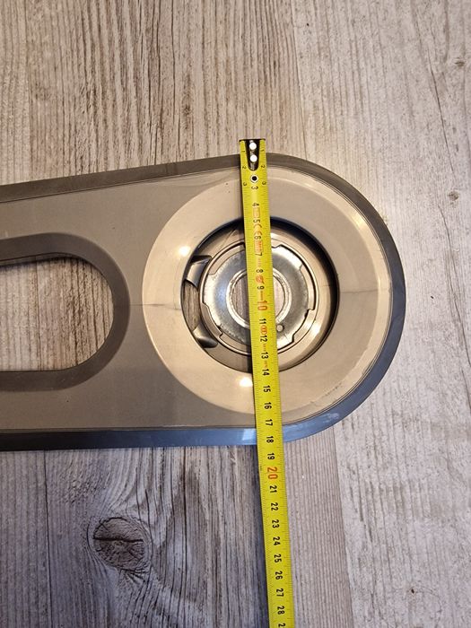 Osłona łańcucha rowerowego pełna Gazelle Orange C7 28 cali