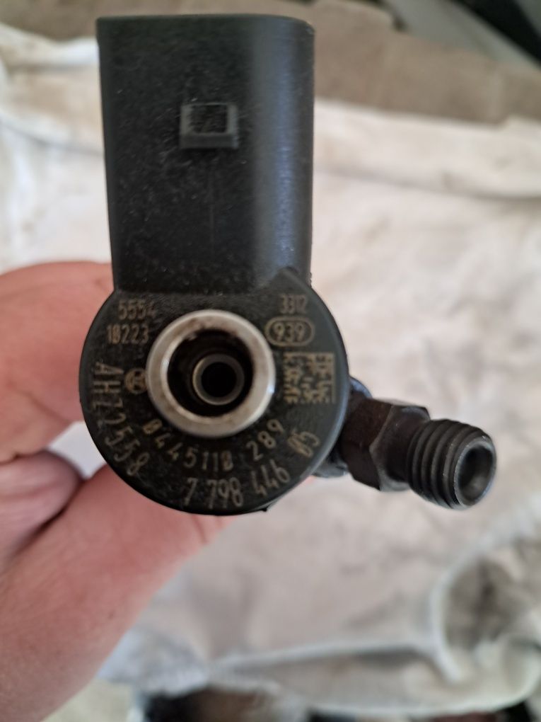 Wtrysk bmw 2.0 diesel