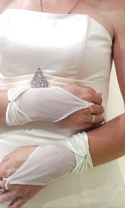 Свадебное платье 42-44 р