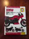 Haynes - BMW K100 2 valve e K75