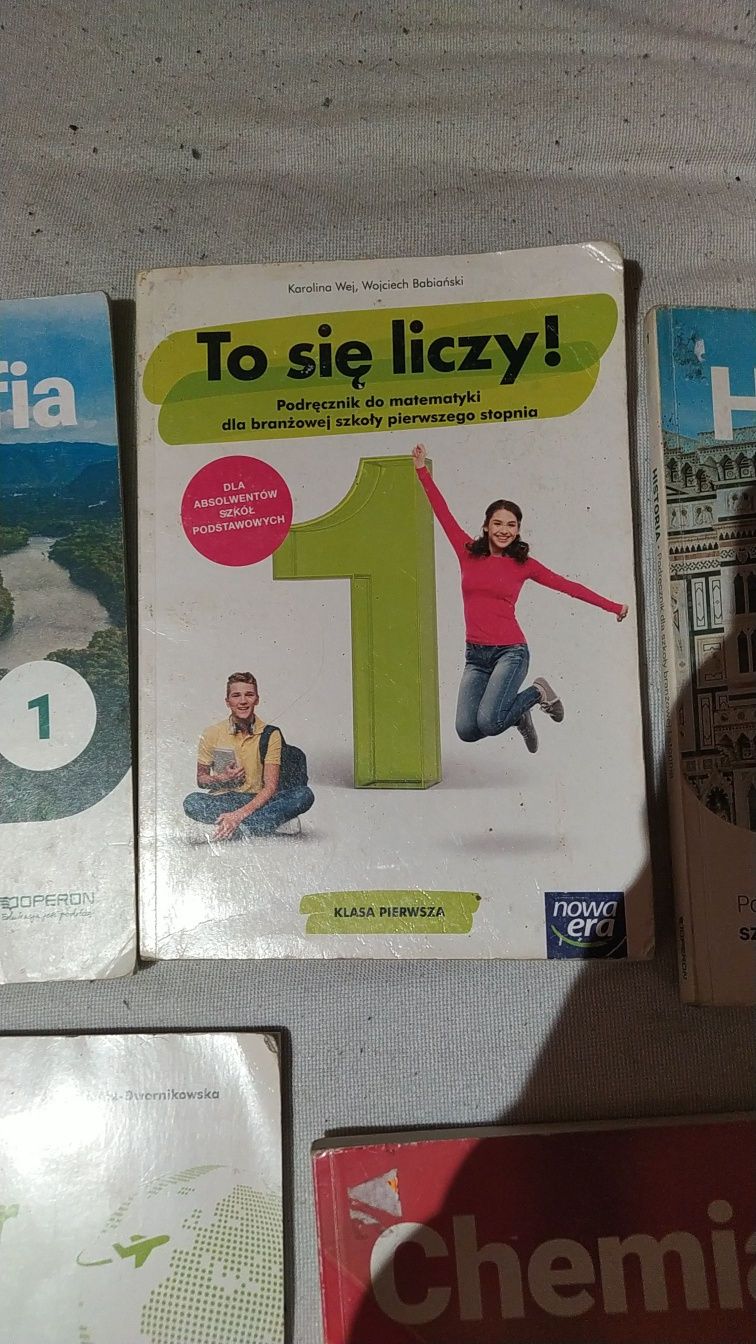 Podręczniki do klasy 1 branżowa