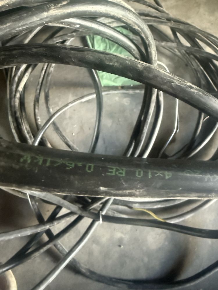 Kabel yky 4x10 proadowy ziemny
