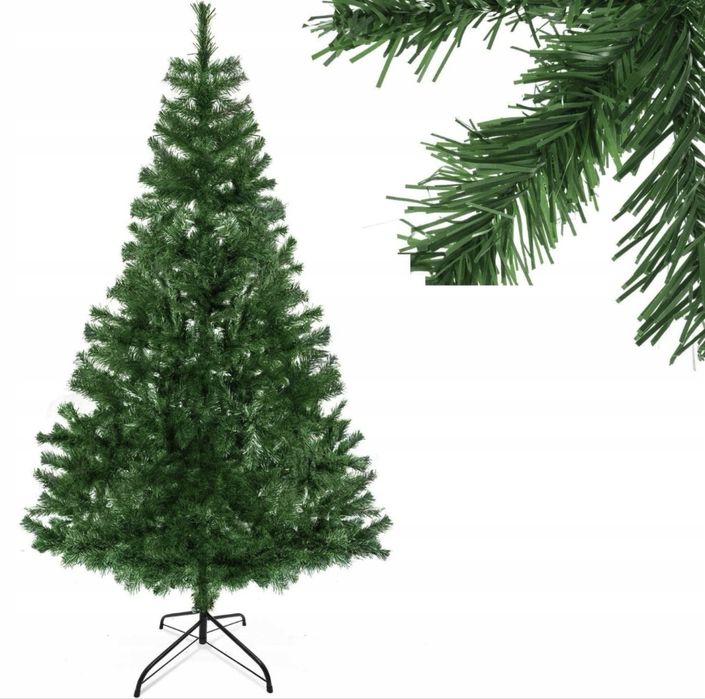 Choinka 180 cm nowa na stojaku mozliwa wysylka