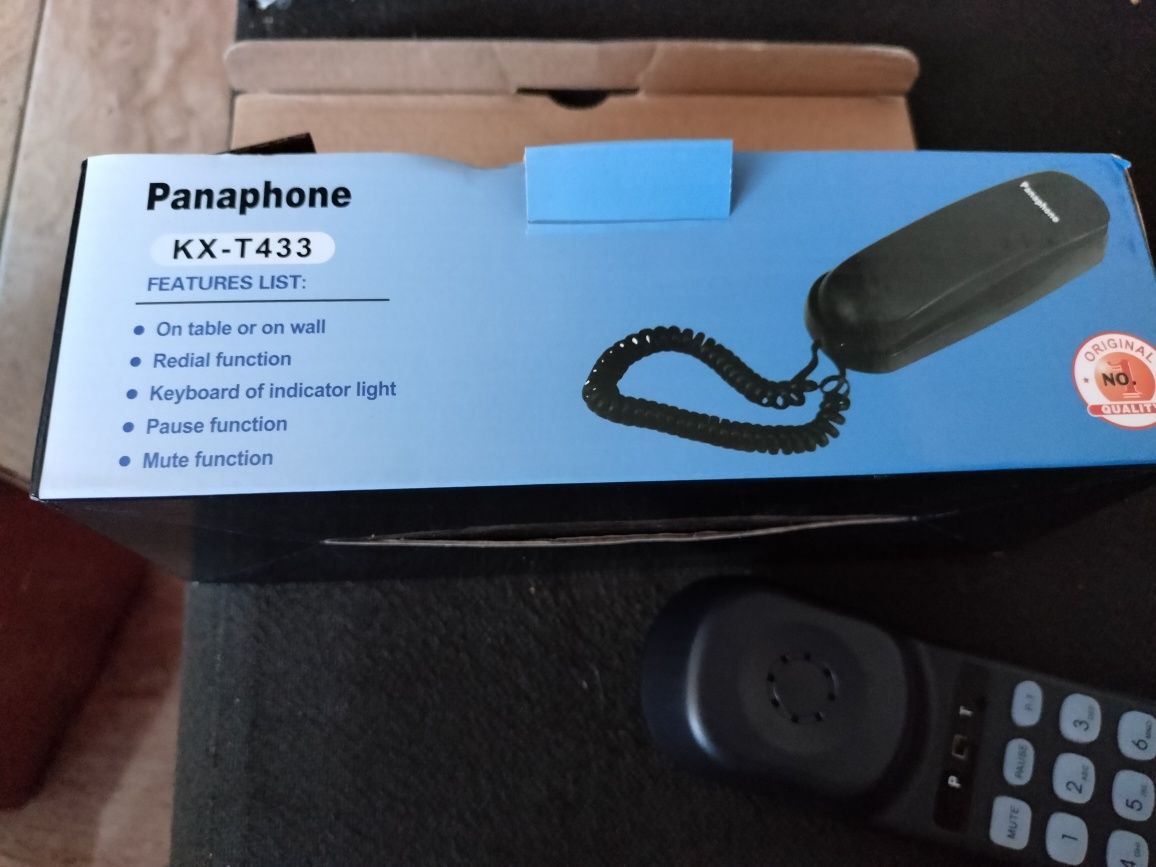 Telefon stacjonarny 3szt
