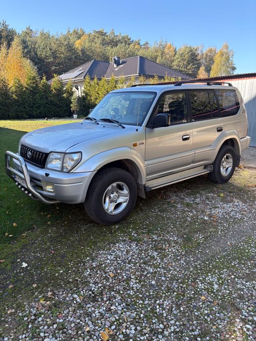 Toyota Land Cruiser 3.0 D4D 2001 rok
