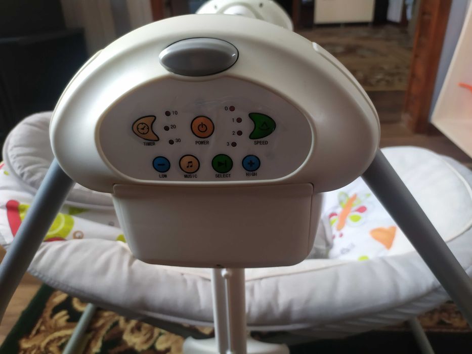 Крісло-гойдалка baby mix