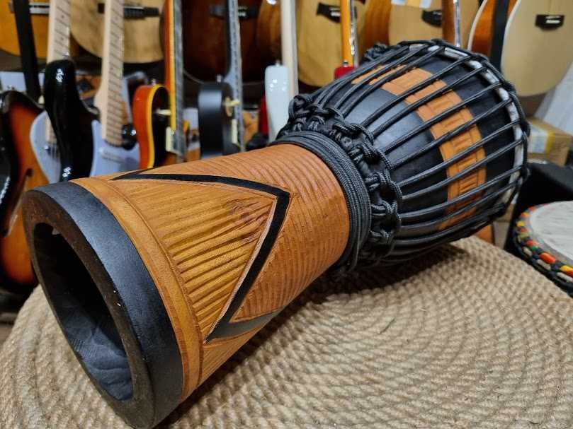Djembe Ever Play DA40BB-TRING bęben afrykański 40cm drewno skóra