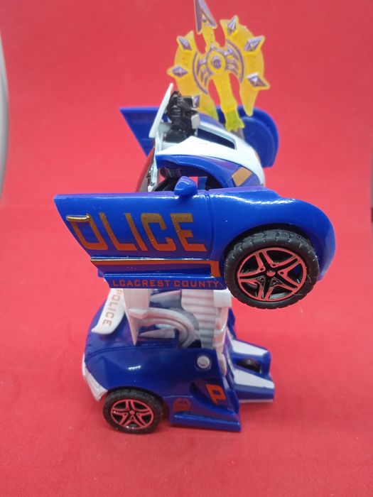 Іграшка Трансформер машинка інерційна