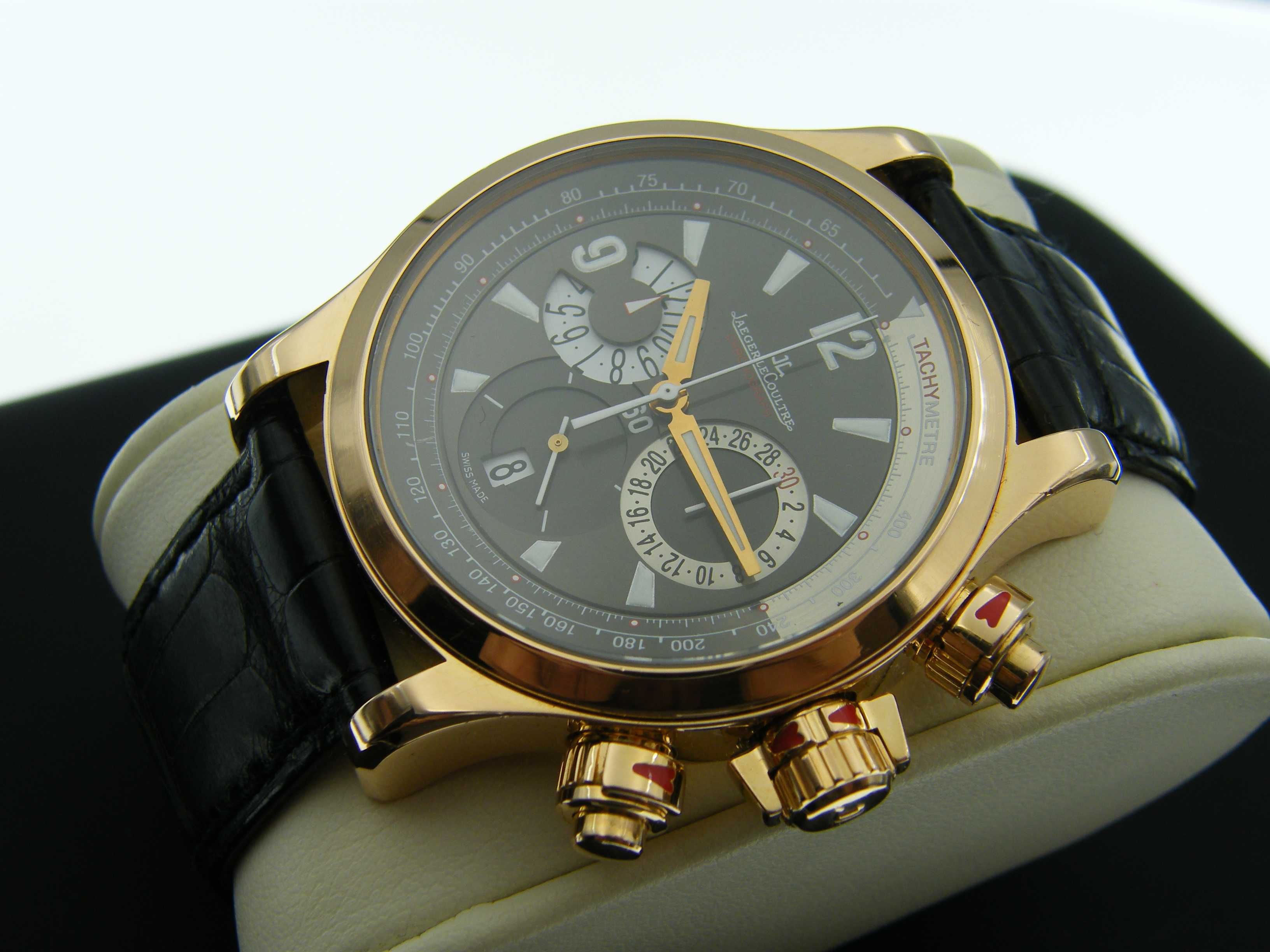 Jaeger LeCoultre Master Compressor Chronograph w 18k Złocie