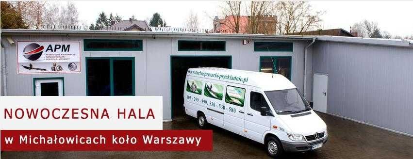 MERCEDES SPRINTER W901-W905 95 - 06 VW LT Maglownica Przekładnia W-wa