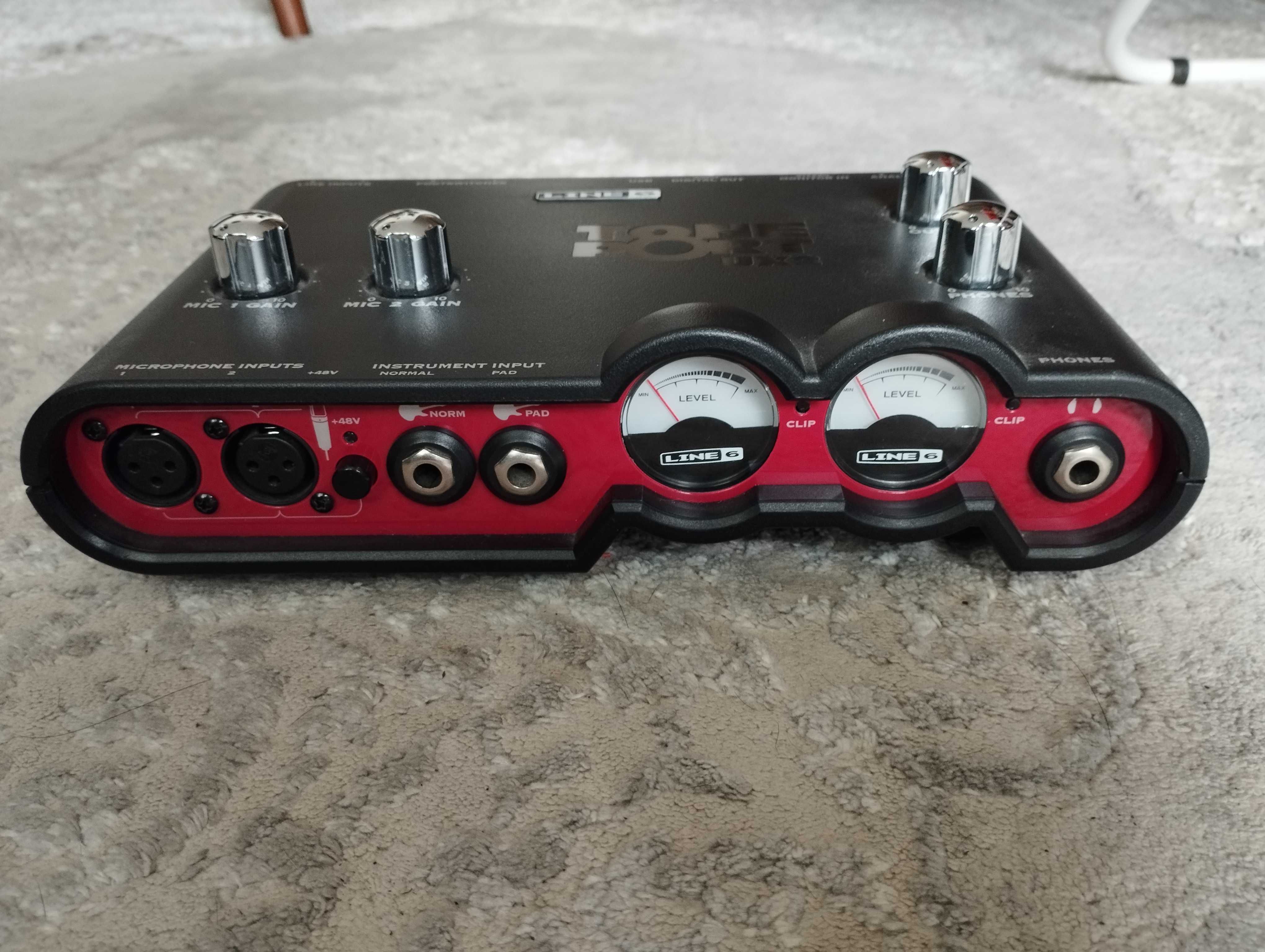 Interfejs audio Line 6 Toneport UX2