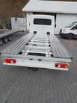 Najazd aluminiowy Jumper Boxer Iveco Master Mercedes Man do montażu