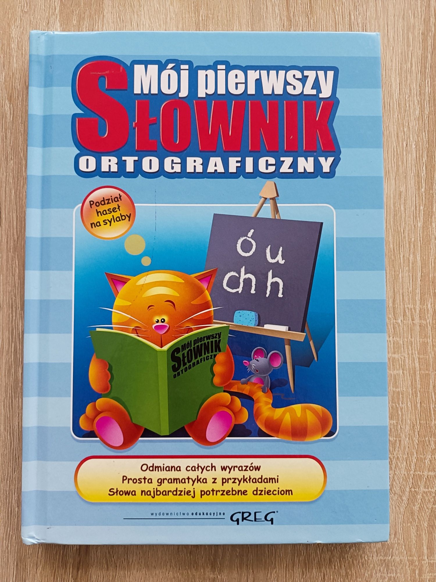 "Mój pierwszy słownik ortograficzny"