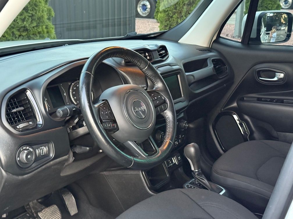 Jeep Renegade  2020 рік
