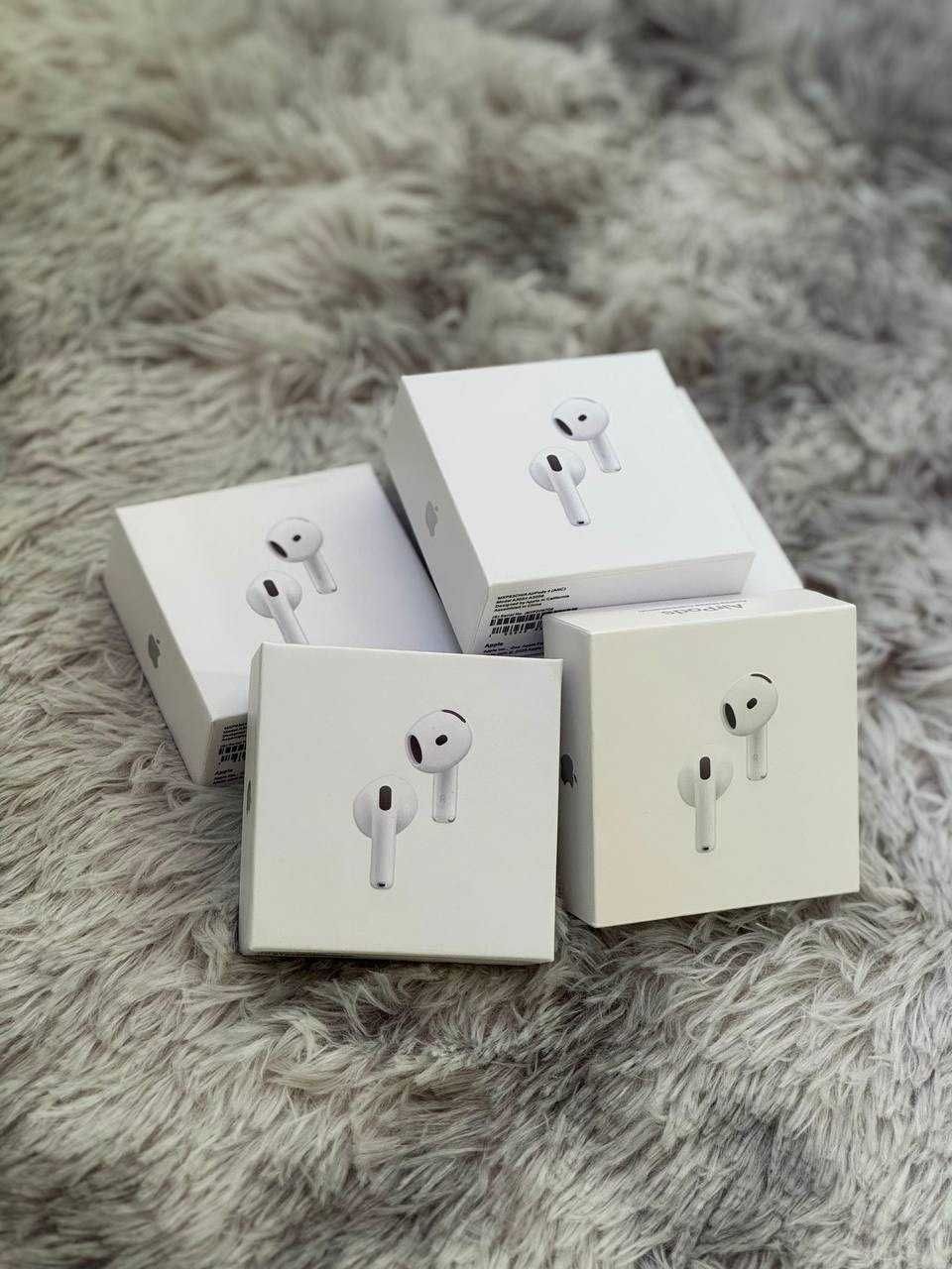 Навушники AirPods 4 з шумоподавленням | Бездротові навушники