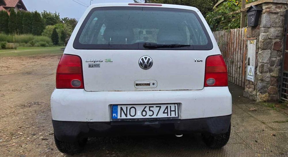 Sprzedam VW LUPO 3L, przebieg 131 394 km