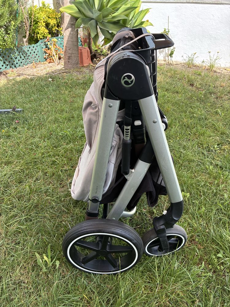 Cybex Balios S Lux + Cybex Cloud Z2
