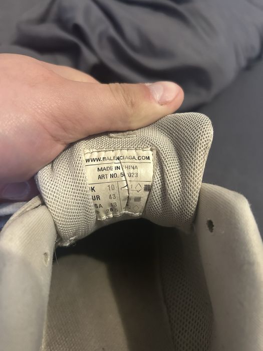 Buty Balenciaga Track White