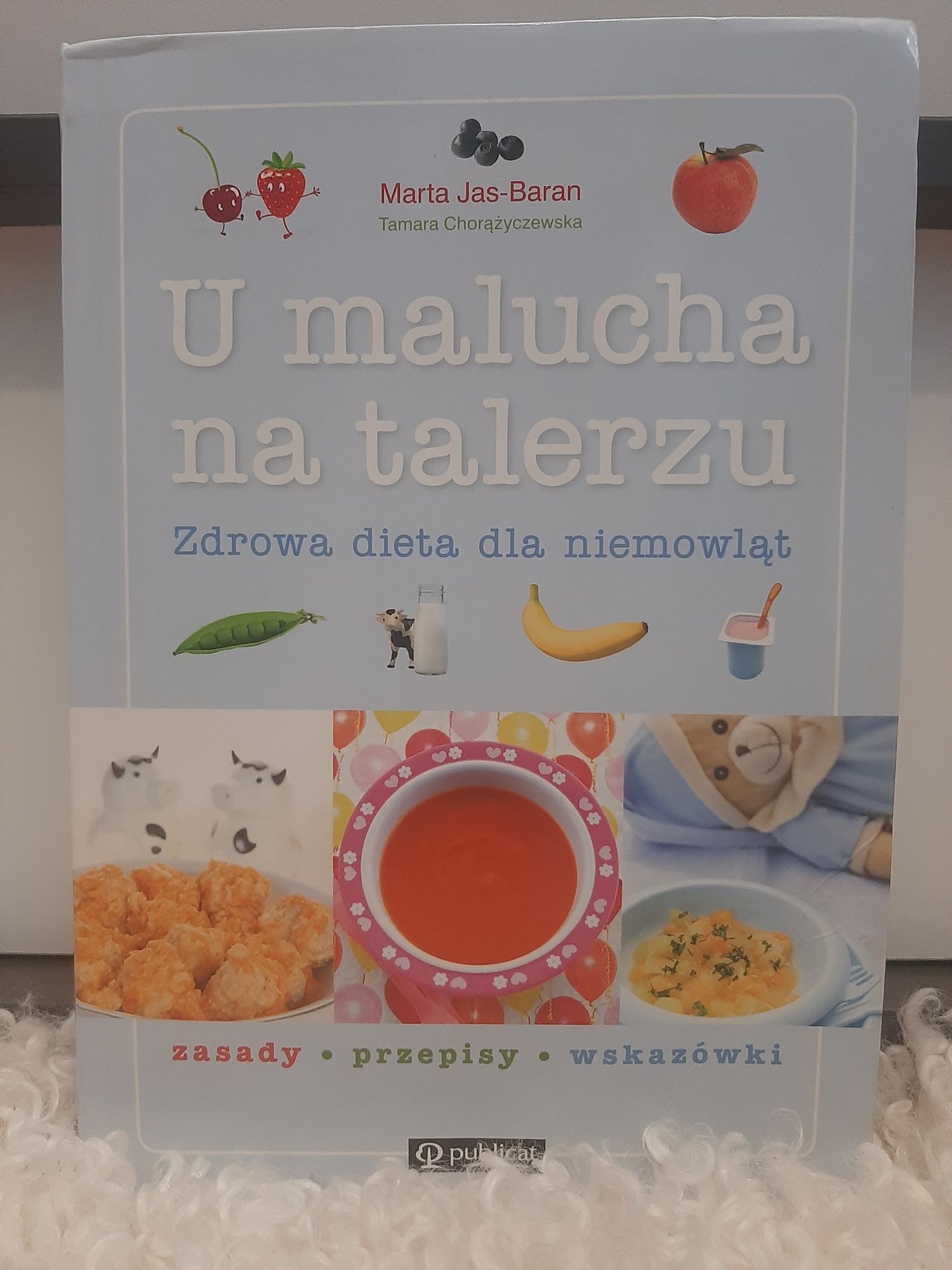 Książka U malucha na talerzu. Zdrowa dieta dla niemowląt