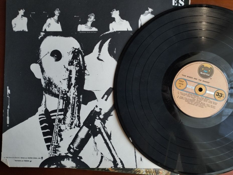 Disco de vinil LP Pam Windo and The Shades
