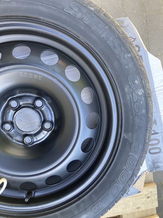 Felga koło volkswagen 5x100