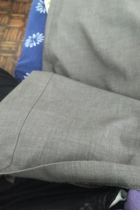 Piekna szara elegancka sukienka polecam rozmar 44