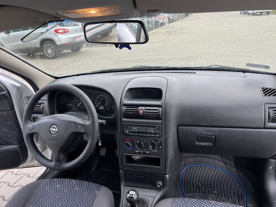 Opel Astra G Caravan