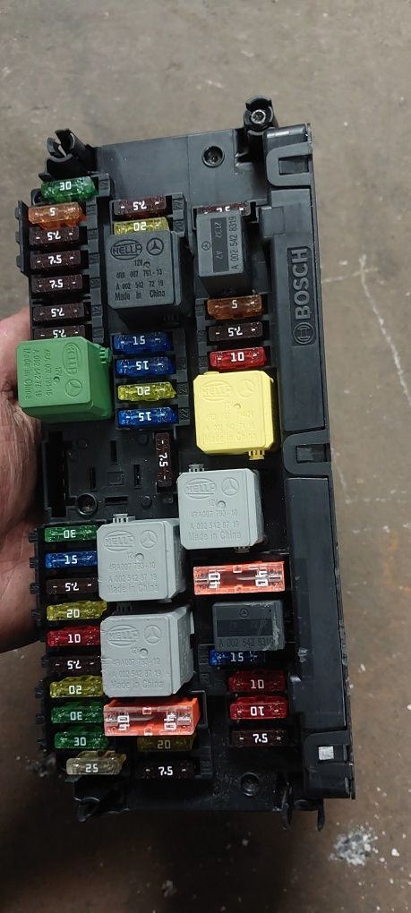 Mercedes w204 lift w212 modul sam sterownik a212900.3514 części