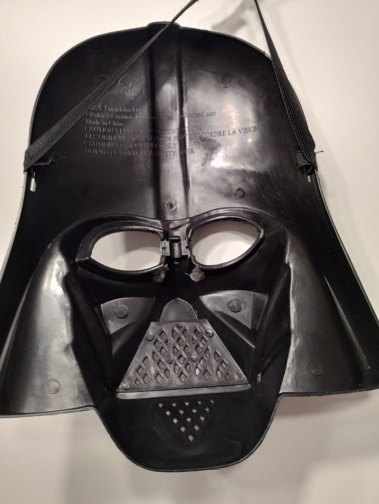 Maska Star Wars Lord Vader przebranie strój karnawałowy