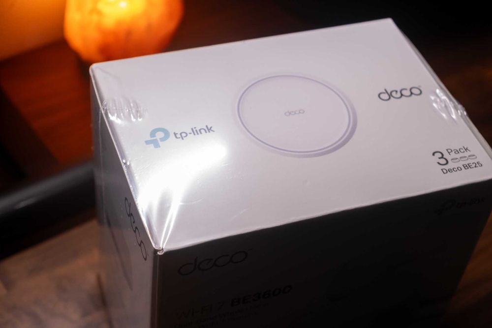 Sistema Mesh TP-Link Deco BE25 BE3600 WiFi 7 Pack-3 - NOVO / SELADO