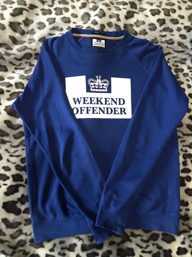 Кофта світшот Weekend Offender оригінал