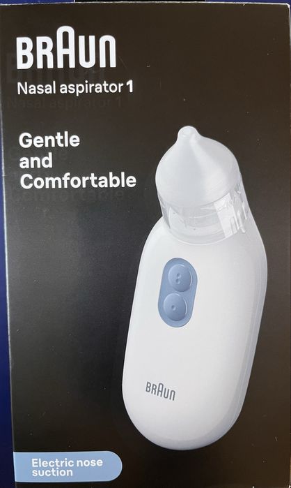 Aspirador nasal Braun