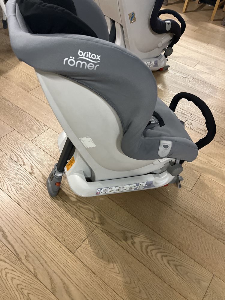 Fotelik RWF Britax Romer Max Fix II Isofix super stan