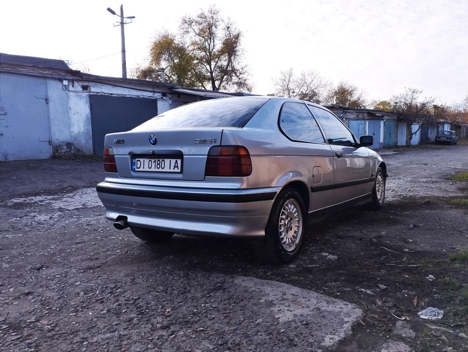 Бмв е36 газ бенз