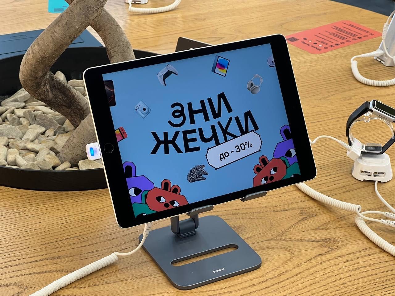 Акція! IPad 10.2 2021 Silver 256Gb в Ябко м. Старокостянтинів