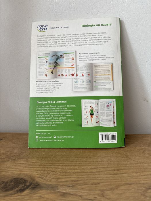 Biologia na czasie 1 klasa technikum/liceum