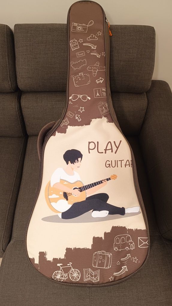Gitara klasyczna Riverwest G-391 + pokrowiec Nowa