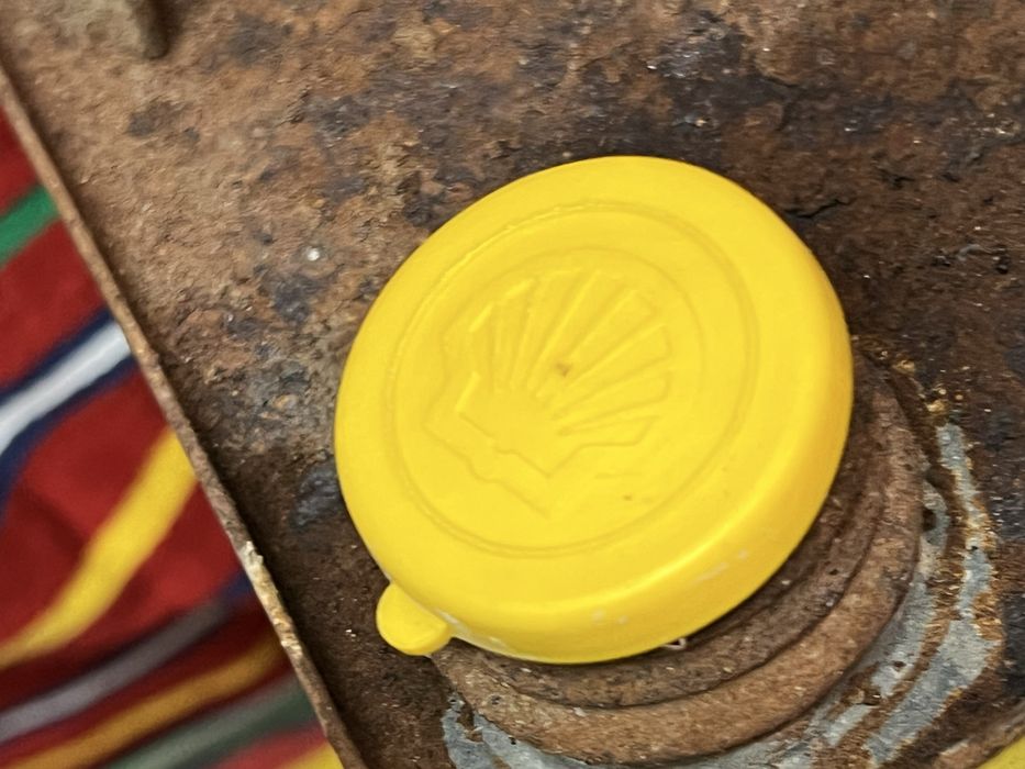 Shell fonax 5 litros sem podres anos 70