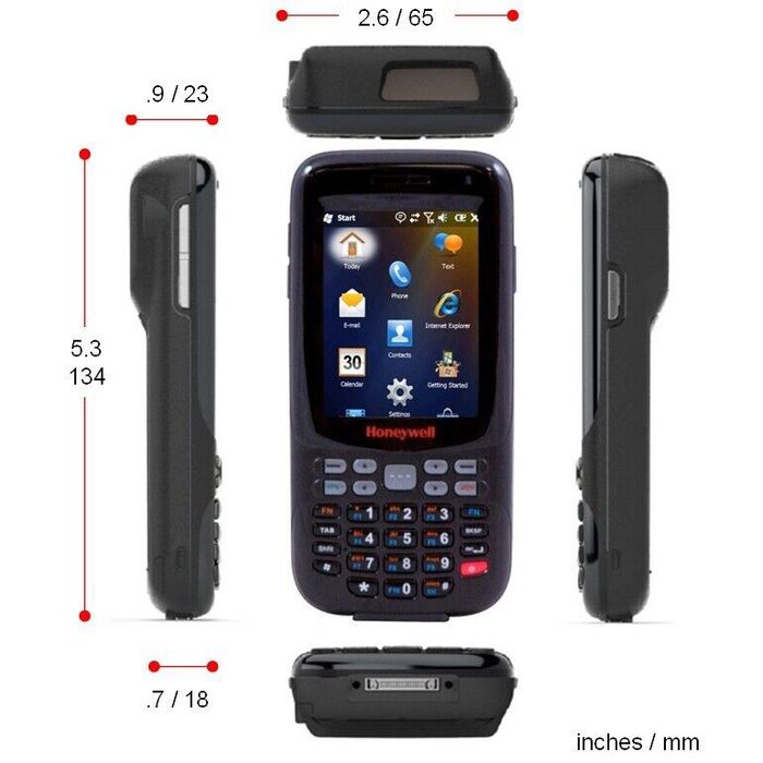 Dolphin 6000 scanphone