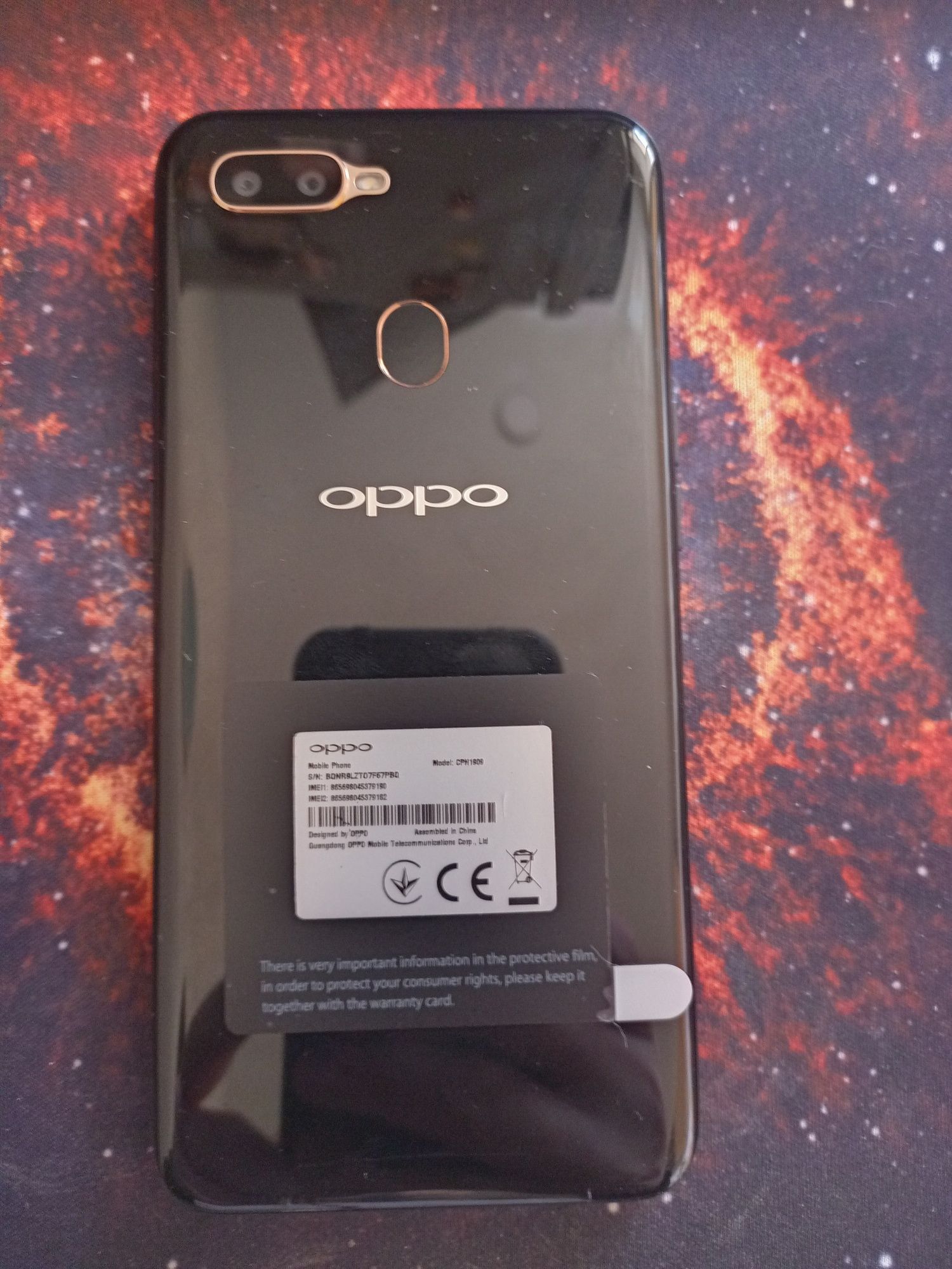 Смартфон OPPO A5S