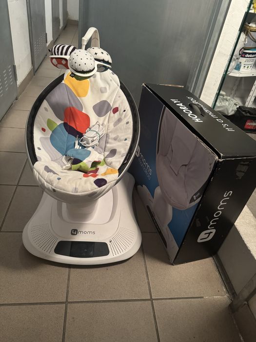 Bujaczek  elektryczny/Leżaczek / Huśtawka 4moms