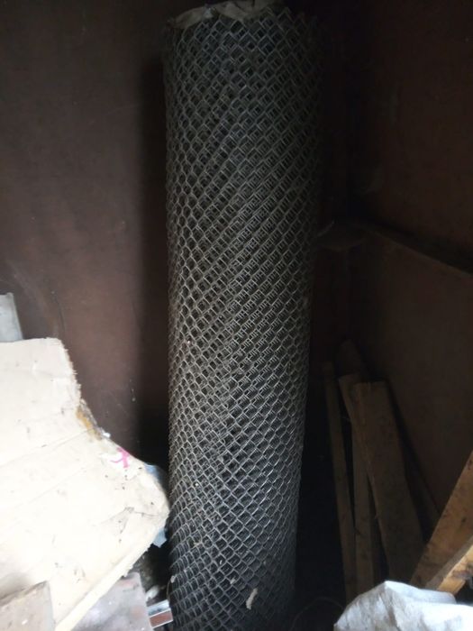 Сітка для огорожі нержавійка