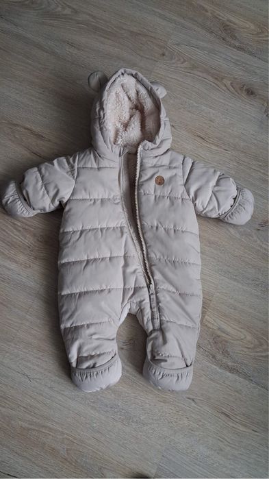 Kombinezon zimowy hm h&m 56