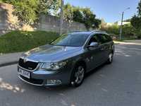 Skoda Superb 1.6TDI 105km Greenline Klimatronik Skóry Navi Bixenon