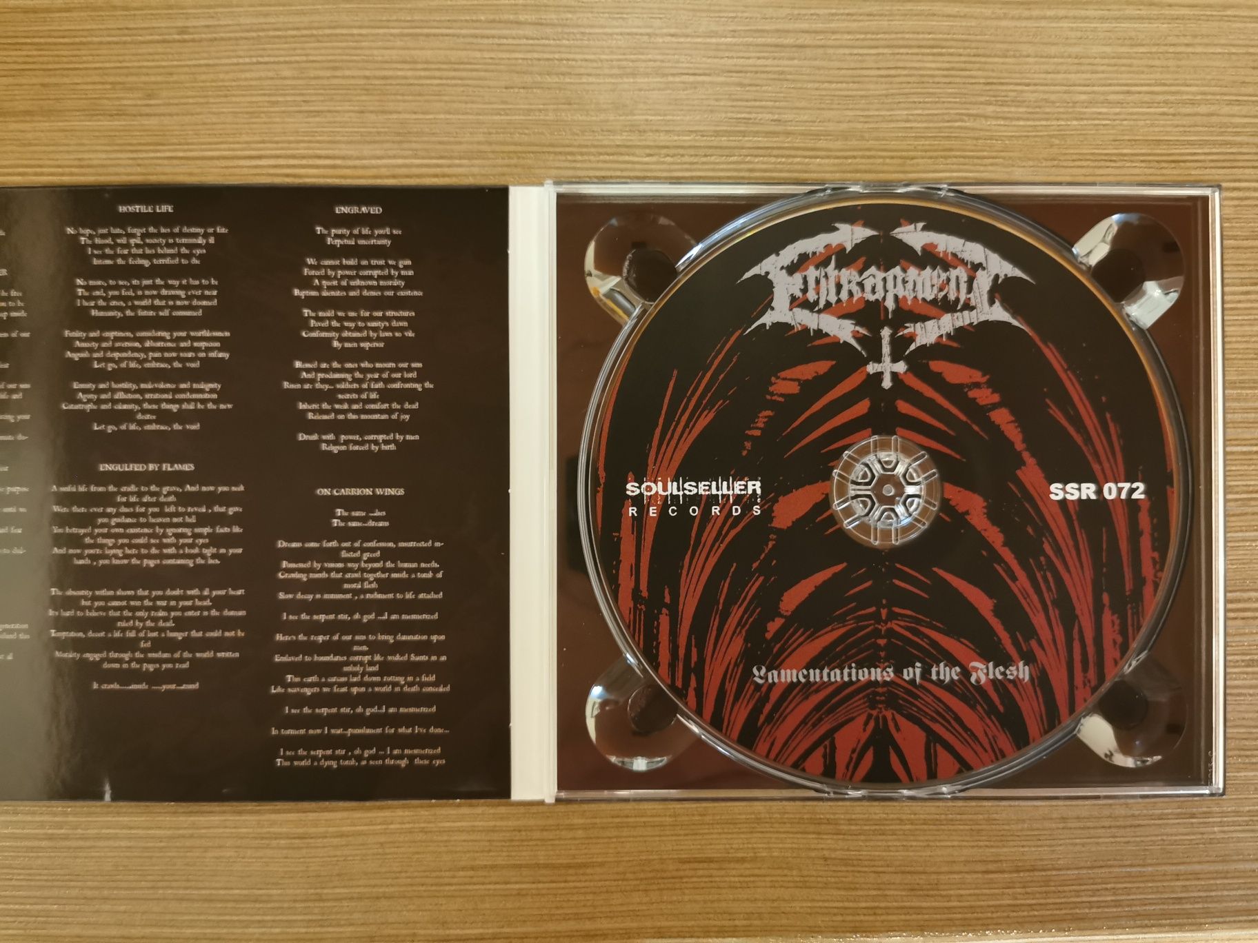 Płyta cd Entrapment