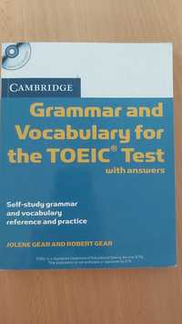 Grammar and vocabulary for toeic