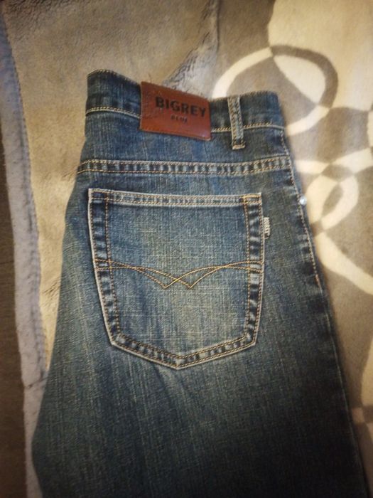 Spodnie męskie jeans