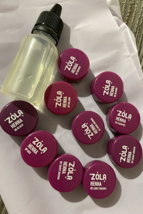 Хна для брів ZOLA